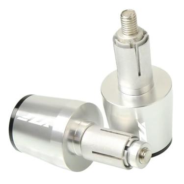 Imagem de Extremidades de manoplas de guidão de motocicleta, tampas de extremidade de manoplas, acessórios deslizantes de peso para YZF R1 YZF R6 YZFR6 YZF R125 YZFR15 R25 YZF R3