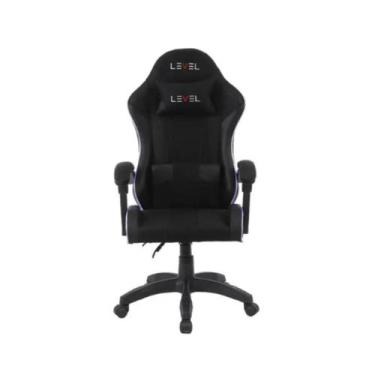 Imagem de Cadeira Gamer Lv-c01dn Pt/rgb - Level