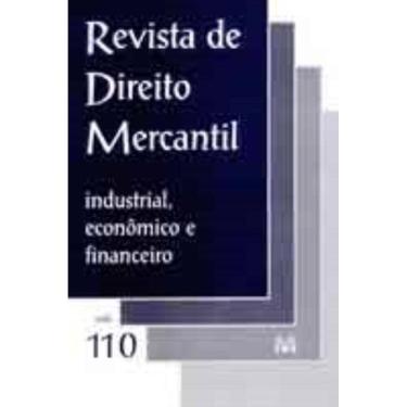 Imagem de Revista De Direito Mercantil Vol. 110