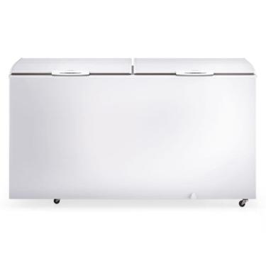 Imagem de Freezer 2 Tampas 532 Litros GHB530BIN Branco Gelopar Bivolt