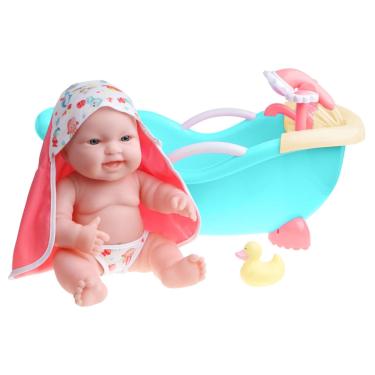 Imagem de Doll jc Toys 14 Lots to Love Babies com conjunto de banheira e chuveiro 2 +
