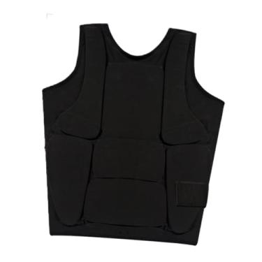 Imagem de YIJU Protetor de peito de karatê, protetor de taekwondo, leve, prático, proteção corporal, escudo de costelas para kickboxing, sanda, mma, boxe