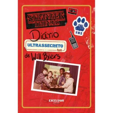 Imagem de Stranger Things: Diário Ultrassecreto De Will Byers