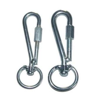 Imagem de Destorcedor Mosquetão com Rosca MR2 - GS Indústria - Venda Unitária - 