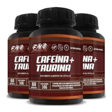 Imagem de 3x Cafeina + Taurina 60 Capsulas - Flora Nativa, Sem