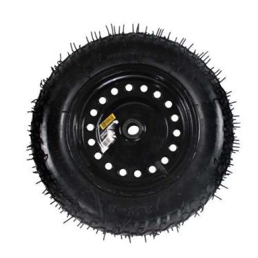 Imagem de Roda para Carrinho 3.25/8" com Pneu e Câmara de Ar - DTOOLS