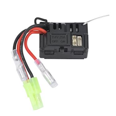 Imagem de NDNCZDHC RC Waterproof Receiver Board, Remote Control Truck Receiver Board Upgrade Parts for 9300-9304 1/18 Model Car