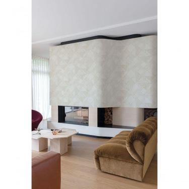 Imagem de Papel De Parede Icon Geométrico Cinza A72001