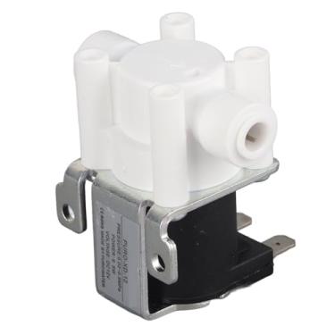 Imagem de Válvula solenoide CC 12 V, purificador de 6,5 W conexão rápida normalmente fechada válvula de entrada de água, válvula de parada elétrica de cobre puro