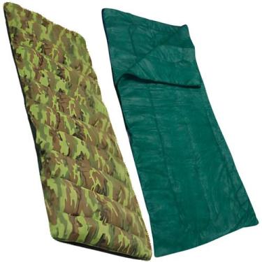 Imagem de Colchonete Saco Dormir Acampamento Solteiro Camuflado Trilha Pesca - L