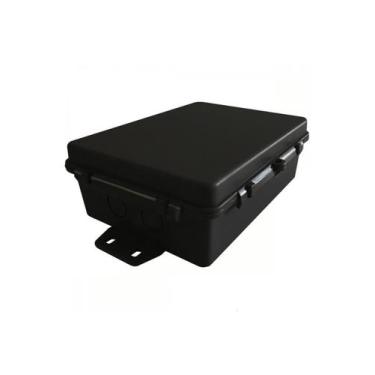 Imagem de Caixa Hermetica Multitoc Vedada 14,5X10,5X7,0 Completa Preta - MULTITO