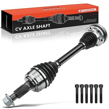 Imagem de A-Premium Conjunto De Semi-Eixos Para Cv Compatível Com Porsche Cayenne 2011-2021, Transmissão Automática, Dianteira Esquerda Ou Direita, Substituição Nº 95834903800 95834903801