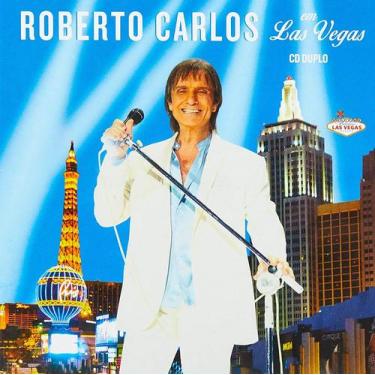 Imagem de Cd roberto carlos 2015 em las vegas duplo - SONY