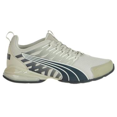 Imagem de PUMA Tênis masculino Voltaic Evo Cross Trainer, Pó do deserto/cinza escuro, 42