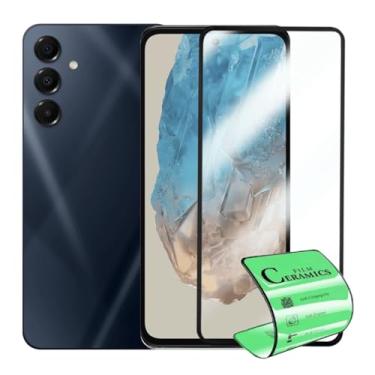 Imagem de Película Cerâmica Premium Para Samsung Galaxy M35 Anti Riscos, Não Quebra e Alta Proteção