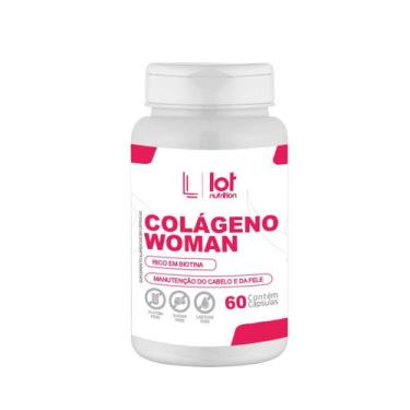 Imagem de Colágeno Woman 60 cápsulas Cabelos Unhas Pele Suplemento Beauty - LOT 
