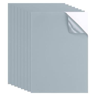 Imagem de PATIKIL Patch de reparo de nylon 20 x 15 cm, 8 peças de adesivos autoadesivos para reparo de jaquetas, fita de reparo de tecido impermeável para tendas, saco de dormir, equipamento de acampamento ao