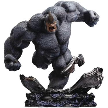 Imagem de Iron Studios Estátua Colecionável Rhino Marvel BDS 1/10 Scale Polystone Cinza 26.2cm