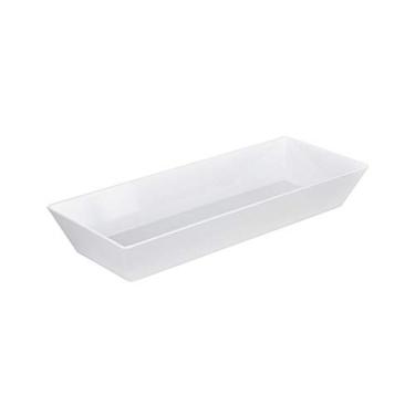 Imagem de Efay, EFMEDP117720IV, Travessa Alta 500 X 200 X 75 Mm Creme, Melamina