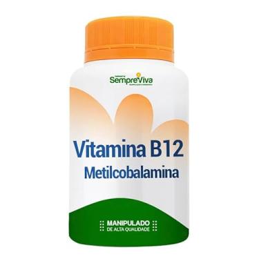 Imagem de Vitamina B12 Metilcobalamina 500 mcg 30 doses