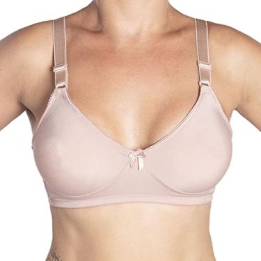 Imagem de Sutiã sem Bojo Kit com 3 Sutiãs Reforçados Sustentação Princesa Catarina ref.05