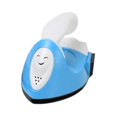 Imagem de Mini Ferro Elétrico Portátil Com Almofada De Proteção Elétrica Para Vi