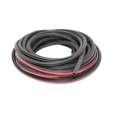 Imagem de Tira De Vedação De Porta De Carro De Camada Dupla De Borracha 5m 8m 10