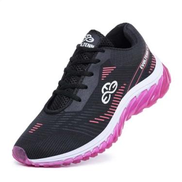 Imagem de Tênis Feminino Esportivo Evoltenn Tube Runner Nude.. (Rosa Pink, BR, Adulto, Numérico, 38)