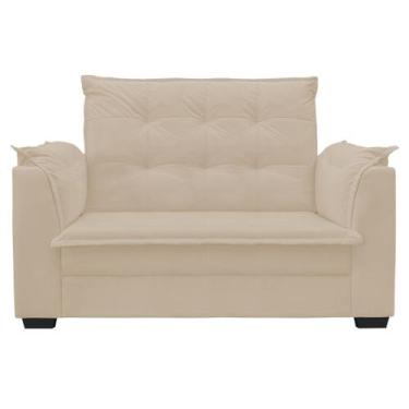 Imagem de Sofá 2 Lugares Confortável GranLuxo 1,40m Marrocos Bellamado, Bege
