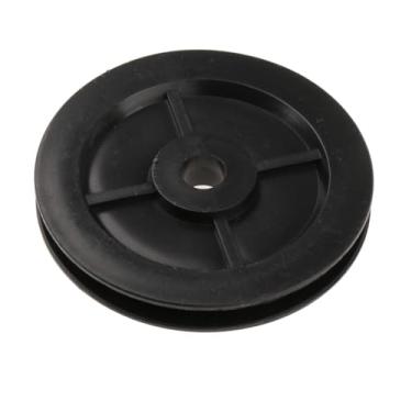 Imagem de simhoa Polia para poste de vôlei, polia para poste de reposição, acessório fácil de instalar de 3,15 polegadas para de jogo, competição e treinamento