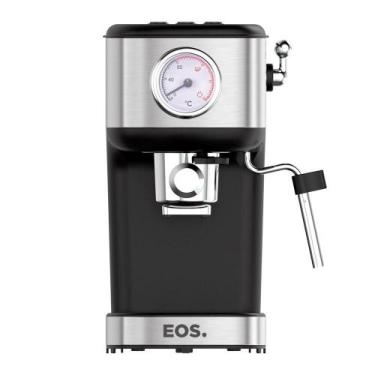 Imagem de Cafeteira Espresso EOS 2 em 1 Italiana com 20 Bar de Pressão Inox ECF0