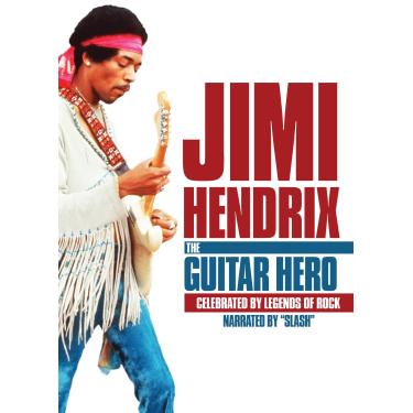 Imagem de Hendrix, Jimi - The Guitar Hero [DVD]