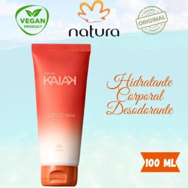 Imagem de Hidratante Kaiak Feminino 100mL ComOu Sem Enxágue Banho Rápida Absorçã