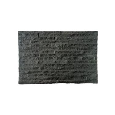 Imagem de Painéis de parede de pedra 3D, azulejo de parede exterior de concreto texturizado macio para decoração de casa, lobbies de hotéis, fachadas de shoppings, paredes de recursos (amostra, 20 x 30 cm)