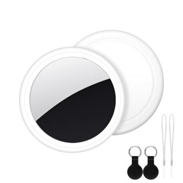 Imagem de Air Tracker 2-Pack [Apple MFi Certified] with Find My(iOS Only), Key Finder with No App Needed, Waterproof, 365-Day Standby,Wallet Key Dog Luggage Tracker