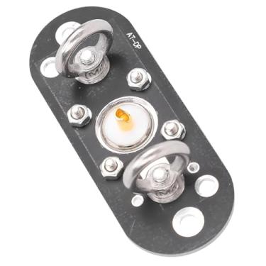 Imagem de EBTOOLS Placa Adaptadora At Dp, Configuração Versátil Da Antena, Antenas Dipolo De Ondas Curtas, Vários Ajustes Da Anten a De Ondas Curtas, Potência Suportada De 300 W, 8 x 3 x 5 Cm