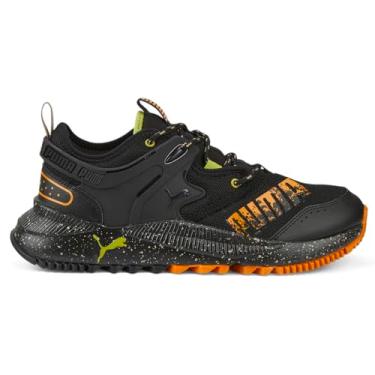 Imagem de PUMA Tênis masculino Pacer Future Trail, Puma Tijolo preto/preto/laranja Puma, 11