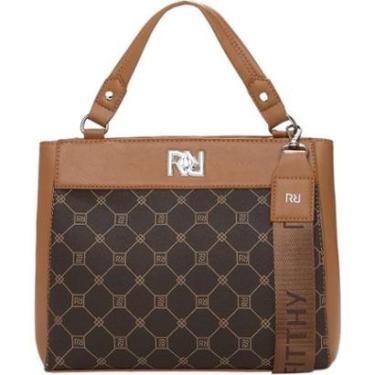 Imagem de Bolsa Feminina Casual Dia a Dia com Alça de Mão e Alça Transversal Ajustável Removível Rafitthy 28.2-Feminino