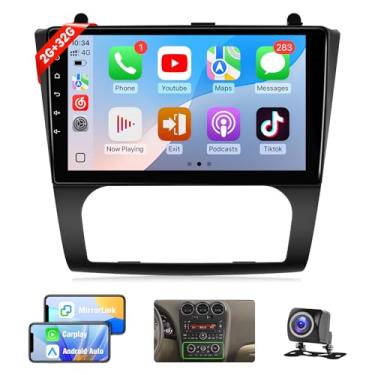 Imagem de Naifay Rádio veicular Android para (versão não B.O.S.E) Nissan Altima 2008-2012 com AUTO AC, tela sensível ao toque de 9 polegadas para Nissan Altima Head Unit com câmera Carplay Android Auto