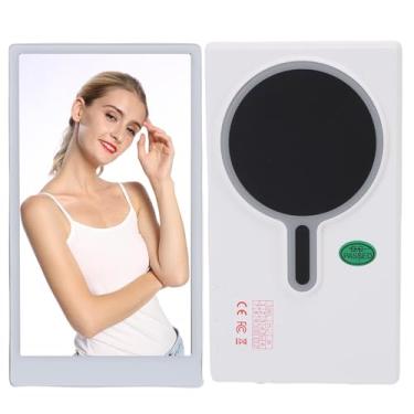 Imagem de Tangxi Tela do Monitor de Selfie Sem Fio para IOS e Android, Monitor de Câmera Traseira de 2K Com Remoto Bluetooth, Brilho de 3 Níveis, Rotação de 180 °, Usando Câmera Traseira do (Branco)