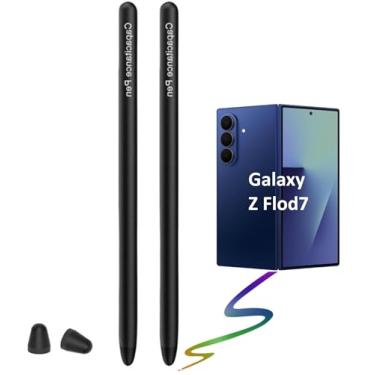Imagem de Caneta Stylus para telefones Galaxy Z Fold 7 5G, compatível com tela dupla interna e externa, caneta Stylus para AMZ Fire Max 11 Pen, Fire HD 8, Fire HD 10, tablets, tela sensível ao toque (2 peças
