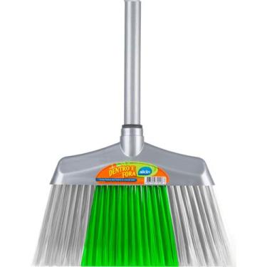 Imagem de Vassoura Nylon ALKLIN Dentro e Fora