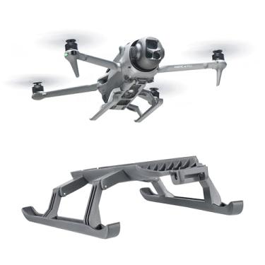 Imagem de STARTRC Trem de pouso para acessórios DJI Mavic 4 Pro, protetor de drone de liberação rápida estendida dobrável para DJI Mavic 4 Pro Fly More Combo