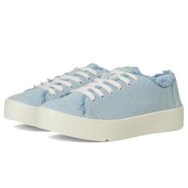 Imagem de TOMS - Tênis feminino Verona com cadarço, Azul pastel, 35