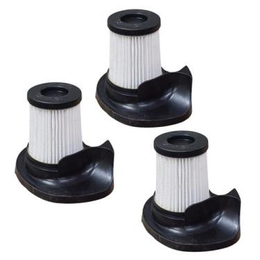 Imagem de Kit 3 Filtro Hepa Aspirador de Pó Britania Dust Off Bas1000p - Britâni