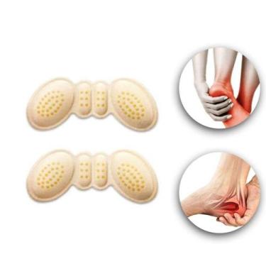 Imagem de Par Protetor Calcanhar Ortopédico Calçados Sapato Sandália - Shopmix