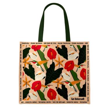 Imagem de Sacola Retornável Trendy 39cm CV244764 Cazza Sort