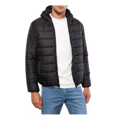 Imagem de Jaqueta Puffer Bolha Nylon Impermeável Bobojaco Plus Size