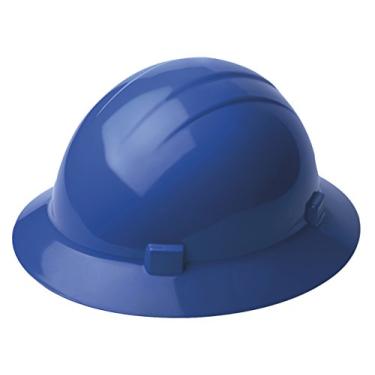 Imagem de Boné rígido de aba completa ERB Americana com Mega catraca, 19226, Azul