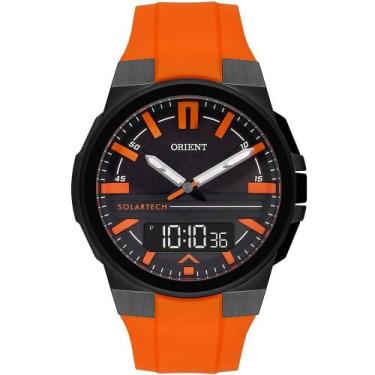 Imagem de Relogio Orient Cronografo Aco Mpspa009 P1Ox